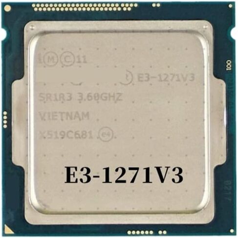 E3-1271 V3 E3 1271 1271v3 3.6 GHz Quad-Core Eight-Thread CPU Processor L2=1M L3=8M 80W LGA 1150 in Saudi Arabia
