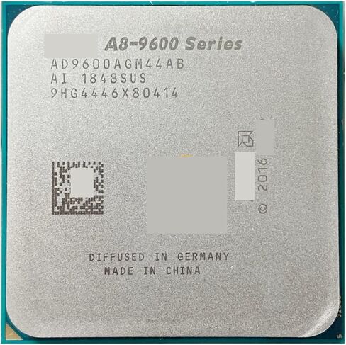 A8-Series A8-9600 A8 9600 3.1 GHz 65W Quad-Core CPU Processor AD9600AGM44AB Socket AM4 in Saudi Arabia