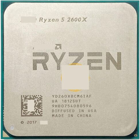 R 5 2600X R5 3.6 GHz Six-Core Twelve-Thread CPU Processor YD260XBCM6IAF Socket AM4 in Saudi Arabia