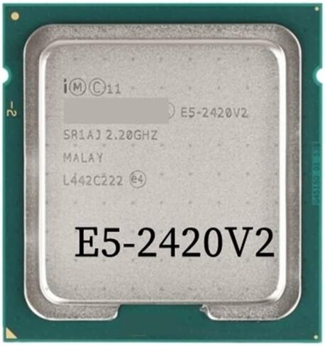 معالج وحدة المعالجة المركزية E5 2420 V2 2.2 جيجا هرتز سداسي النواة اثني عشر خيط 15 متر LGA 1356 2420v2 in Saudi Arabia