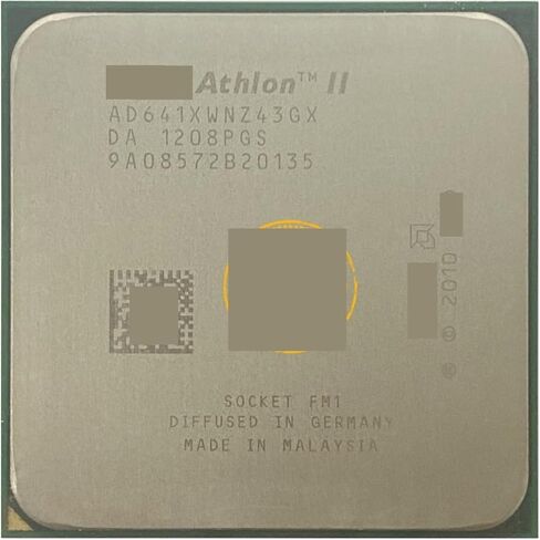 A II X4 641 2.8GHz Quad-core CPU Processor AD641XWNZ43GX Socket FM1 in Saudi Arabia