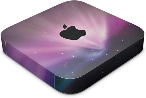 جلد متوافق مع Apple Mac Mini M2 (2023) - متباعد - غطاء لاصق واقٍ من الفينيل الفاخر 3M - سهل الاستخدام | صُنع في الولايات المتحدة الأمريكية بواسطة MightySkins in Kuwait
