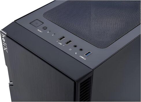 Custom Built Gaming Computer Desktop Gaming PC 8-Core RYZEN 7 CPU 4.6 Ghz Turbo Boost 32GB RAM DDR4 1TB SSD NVME Plug and Play Tower PC System Windows 10 in Saudi Arabia