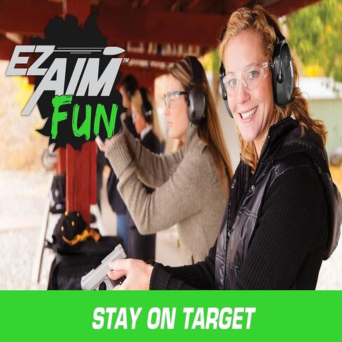 EZ Aim Fun Gallery Paper Shooting Target, 23" x 19," 4-Pack, Multi in Saudi Arabia