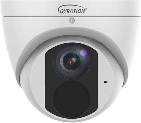 كاميرا خارجية متوافقة مع GYRATION TAA بدقة 4 ميجابكسل، تقنية Starlight Technology IP67، كاميرا IP شبكة مقاومة للماء، PoE مصنوعة في تايوان، متوافقة مع NDAA CYBERVIEW 410D-TAA (قبة) in Kuwait