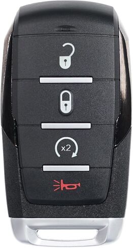 Proximty Smart Key Fob Replacement Fits for Dodge Ram 1500 2019 2020 2021 2022 2023 2024 Keyless Entry Remote Control OHT-4882056 68291689 68442907 68401332 in Saudi Arabia