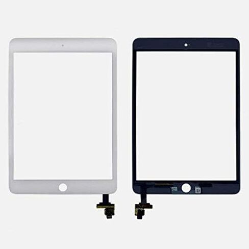 Wholesale Replacement for iPad Mini 3 3rd Gen A1599 A1600 Glass Digitizer Touch Screen Lens USA (Black) in Saudi Arabia