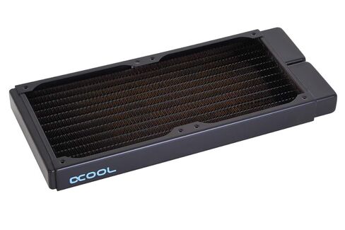 Alphacool NexXxoS ST25 Full Copper 240mm Radiator (14353) in Saudi Arabia