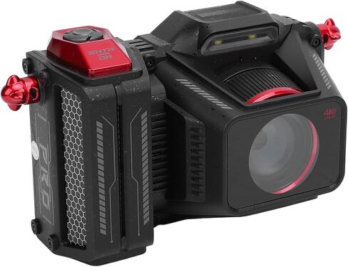4K Digital Camera, 50X Digital Zoom Camera Portable with Long Focus Fixed Focus Lens, 8.0M CMOS Sensor, 3.5 inch TFT Screen HD.for Travel, Outdoor Photography, City Landscapes. in Saudi Arabia