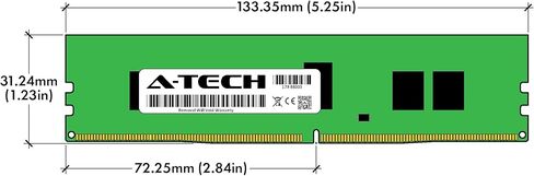 استبدال ذاكرة الوصول العشوائي A-Tech بسعة 8 جيجابايت لميكرون MTA9ASF1G72PZ-3G2E2 | وحدة ذاكرة الخادم المسجلة DDR4 3200MHz PC4-25600R ECC RDIMM 1Rx8 1.2V 288-Pin (MTA9ASF1G72PZ-3G2E2-ATC) in Kuwait