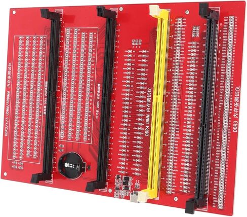 RAM Memory Tester, Desktop RAM Memory Diagnostic Analyzer 2 Power Modes Professional with LED Light for Computer in Saudi Arabia