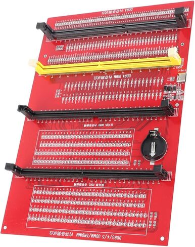 RAM Memory Tester, Desktop RAM Memory Diagnostic Analyzer 2 Power Modes Professional with LED Light for Computer in Saudi Arabia