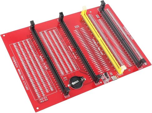 RAM Memory Tester, Desktop RAM Memory Diagnostic Analyzer 2 Power Modes Professional with LED Light for Computer in Saudi Arabia