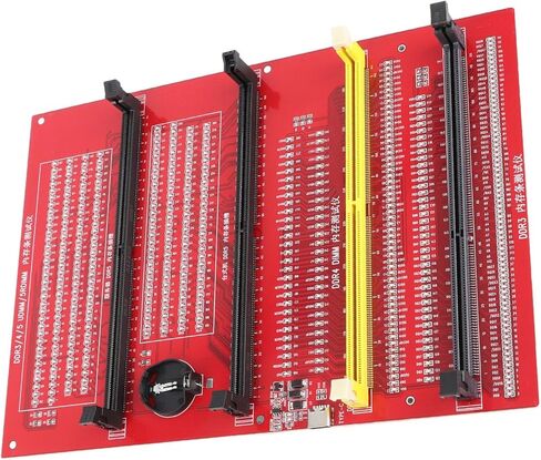 RAM Memory Tester, Desktop RAM Memory Diagnostic Analyzer 2 Power Modes Professional with LED Light for Computer in Saudi Arabia