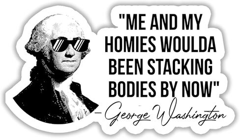 314PI (3pcs) Me & My Homies Woulda Been Stacking Bodies by Now Sticker, Sarcastic Water Assistant Funny Meme Stickers, Funny Decal for Water Bottle Phone Laptop, Gift for Girls Boys Adults (Size 3") in Saudi Arabia