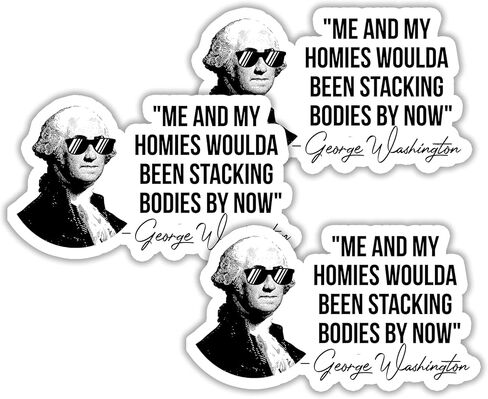 314PI (3pcs) Me & My Homies Woulda Been Stacking Bodies by Now Sticker, Sarcastic Water Assistant Funny Meme Stickers, Funny Decal for Water Bottle Phone Laptop, Gift for Girls Boys Adults (Size 3") in Saudi Arabia