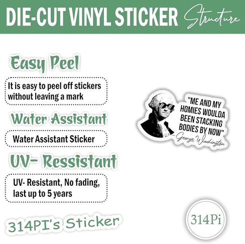 314PI (3pcs) Me & My Homies Woulda Been Stacking Bodies by Now Sticker, Sarcastic Water Assistant Funny Meme Stickers, Funny Decal for Water Bottle Phone Laptop, Gift for Girls Boys Adults (Size 3") in Saudi Arabia