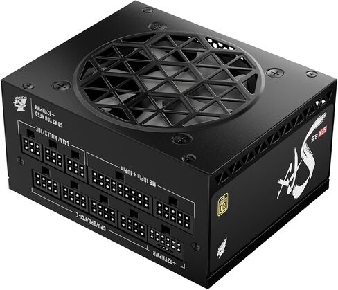 1ST PLAYER SFX-GLD-850W PSU Fully Modular PC ATX Power Supply-Computer Power Supplies,80 Plus Gold,ATX 3.1/PCI-E 5.1/Silent FDB Fan with Zero RPM (Black) in Saudi Arabia