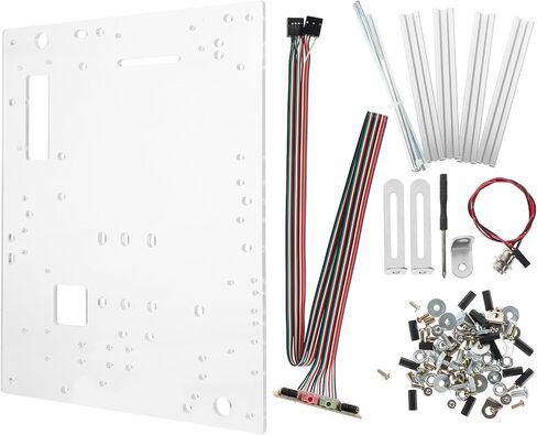 Open PC Case Chassis Bracket with USB Panel for Mini and Micro Motherboards, Small Single-Layer Open Frame Bench Case Stand for PC Testing and DIY Assembly in Saudi Arabia