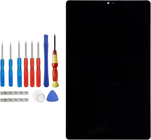 Replacement Tablet Screen Compatible with Samsung Galaxy Tab A7 Lite SM-T220 T220 with Toolkit (Black) in Saudi Arabia