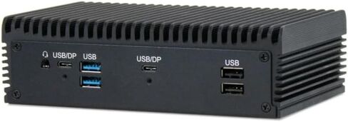 IPC2710A-B03M13C - صندوق كمبيوتر صناعي صغير بدون مروحة، AMD Ryzen Embedded V2516، ذاكرة الوصول العشوائي 8 جيجابايت، 64 جيجابايت SSD، WIN11 PKEA in Kuwait