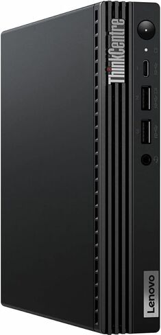 لينوفو ثينك سنتر M80q الجيل 4 كمبيوتر مكتبي صغير، انتل كور i5-13500T 1.6 جيجاهيرتز، 16 جيجا رام، 512 جيجا اس اس دي، ويندوز 11 برو، اسود (متجدد) in Kuwait