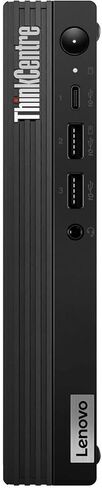لينوفو ثينك سنتر M80q الجيل 4 كمبيوتر مكتبي صغير، انتل كور i5-13500T 1.6 جيجاهيرتز، 16 جيجا رام، 512 جيجا اس اس دي، ويندوز 11 برو، اسود (متجدد) in Kuwait