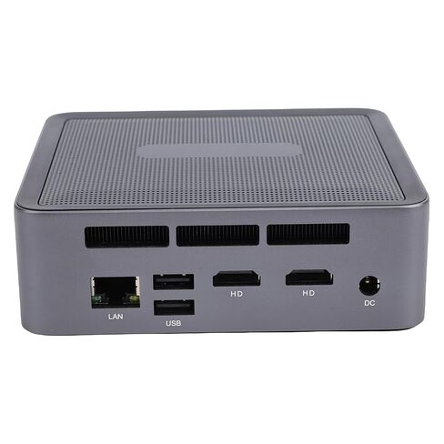 Wisoqu Mini PC، Ryzen 7 5825U 8 Core 16 Threads حتى 4.5 جيجا هرتز، WiFi 6 5.2، شاشة ثلاثية مزدوجة 4K من النوع C، مع رسومات Radeon RX Vega 8 (قابس الولايات المتحدة) in Kuwait