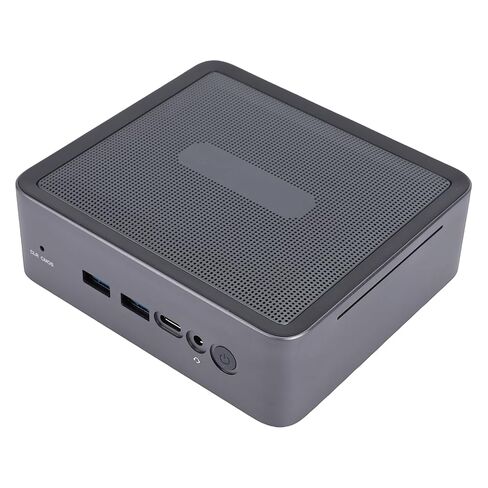 Wisoqu Mini PC، Ryzen 7 5825U 8 Core 16 Threads حتى 4.5 جيجا هرتز، WiFi 6 5.2، شاشة ثلاثية مزدوجة 4K من النوع C، مع رسومات Radeon RX Vega 8 (قابس الولايات المتحدة) in Kuwait