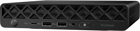 كمبيوتر مكتبي HP ProDesk 4 G1i - Intel Core Ultra 5 235T - 16 جيجابايت - 256 جيجابايت PCI Express NVMe SSD - كمبيوتر صغير - جاك أسود - شريحة Intel Q870 - Windows 11 Pro - Intel DDR5 SDRAM - Wi-Fi 6E (IEEE 802.11ax in Kuwait