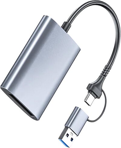 Highly Speed Type B Card Reader USB3.2 Gen 2 10Gbps for Multiple Devices Including Smartphones and Computers Aluminum Card Type B Adapters in Saudi Arabia