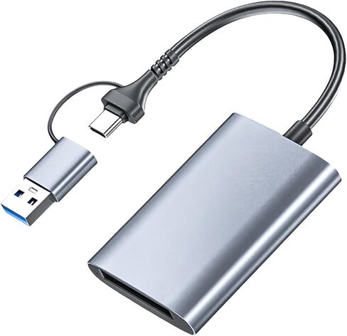 Highly Speed Type B Card Reader USB3.2 Gen 2 10Gbps for Multiple Devices Including Smartphones and Computers Aluminum Card Type B Adapters in Saudi Arabia