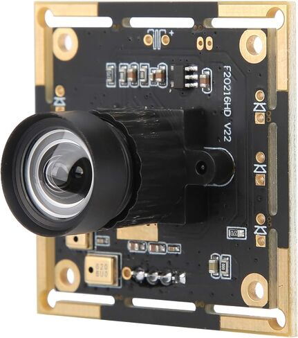 وحدة الكاميرا ذات الزاوية العريضة HBVCAM-F20216HD V22: عدسة بدقة 2 ميجابكسل عالية الدقة، مستشعر F22، مجال رؤية 92 درجة، التركيز اليدوي، التوصيل والتشغيل، دعم OTG in Kuwait
