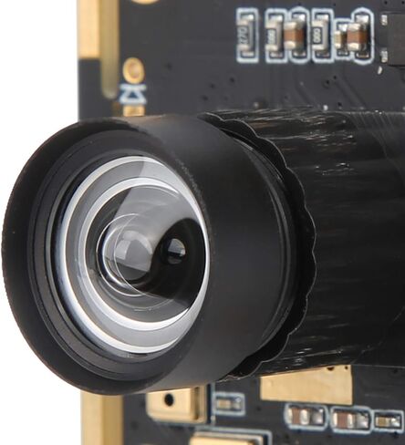 وحدة الكاميرا ذات الزاوية العريضة HBVCAM-F20216HD V22: عدسة بدقة 2 ميجابكسل عالية الدقة، مستشعر F22، مجال رؤية 92 درجة، التركيز اليدوي، التوصيل والتشغيل، دعم OTG in Kuwait
