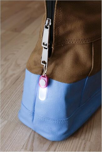 Kikkerland FL45-A Mini Zipper LED Lights, Assorted in Saudi Arabia