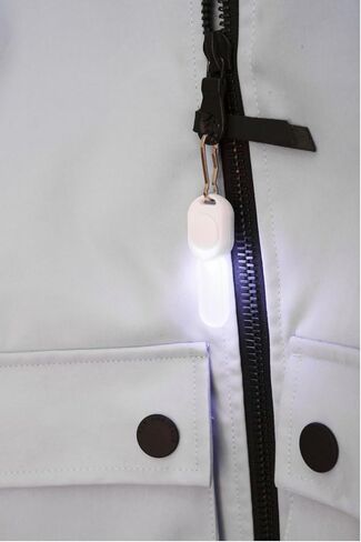 Kikkerland FL45-A Mini Zipper LED Lights, Assorted in Saudi Arabia