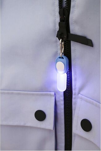 Kikkerland FL45-A Mini Zipper LED Lights, Assorted in Saudi Arabia
