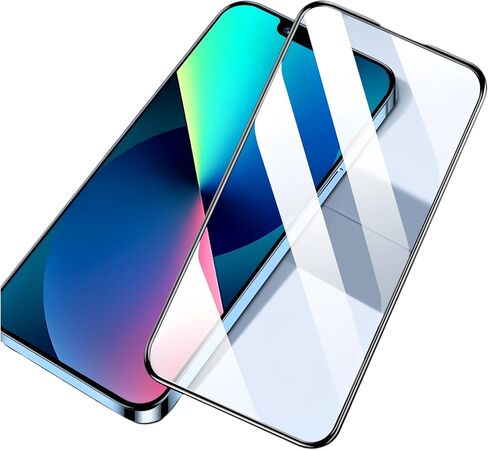 iPhone 17 Pro Max Tempered Glass Screen Protector Scratch-resistant, high-definition clarity, anti-fingerprint, edge-to-edge protection Full-coverage screen protector in Saudi Arabia