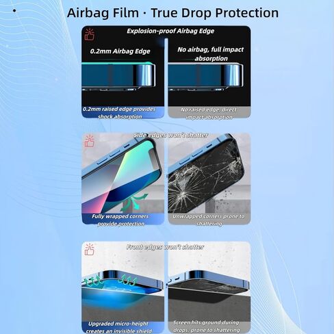 iPhone 17 Pro Max Tempered Glass Screen Protector Scratch-resistant, high-definition clarity, anti-fingerprint, edge-to-edge protection Full-coverage screen protector in Saudi Arabia
