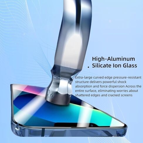 iPhone 17 Pro Max Tempered Glass Screen Protector Scratch-resistant, high-definition clarity, anti-fingerprint, edge-to-edge protection Full-coverage screen protector in Saudi Arabia