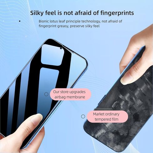 iPhone 17 Pro Max Tempered Glass Screen Protector Scratch-resistant, high-definition clarity, anti-fingerprint, edge-to-edge protection Full-coverage screen protector in Saudi Arabia