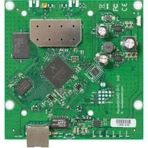 Mikrotik RB911-5Hn، RouterBOARD RB911 Lite5 5 جيجا هرتز بطاقة لاسلكية مدمجة OSL3 in Saudi Arabia