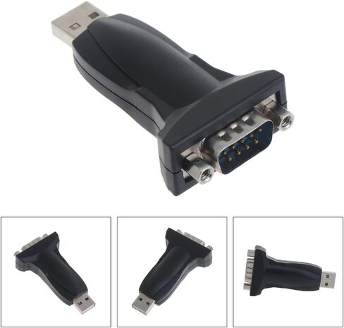 USB 3.0 إلى RS232 DB9 محول التوصيل محول الكمبيوتر لاستبدال Win7/8 in Kuwait