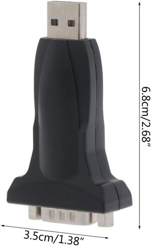 USB 3.0 إلى RS232 DB9 محول التوصيل محول الكمبيوتر لاستبدال Win7/8 in Kuwait