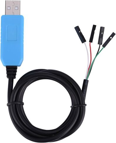 Estink PL2303TA USB to TTL Converter, USB to Serial Adapter TTL Module for Vista 7 8 8.1 with RS232 COM Port Support High Baud Rate Lab Testing MCU Communication (1 Pack) in Saudi Arabia