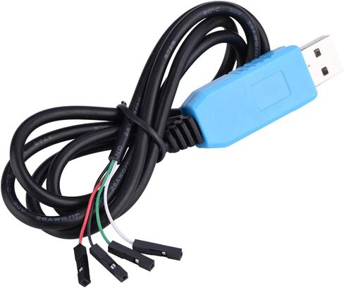 Estink PL2303TA USB to TTL Converter, USB to Serial Adapter TTL Module for Vista 7 8 8.1 with RS232 COM Port Support High Baud Rate Lab Testing MCU Communication (1 Pack) in Saudi Arabia