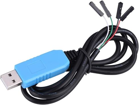 Estink PL2303TA USB to TTL Converter, USB to Serial Adapter TTL Module for Vista 7 8 8.1 with RS232 COM Port Support High Baud Rate Lab Testing MCU Communication (1 Pack) in Saudi Arabia