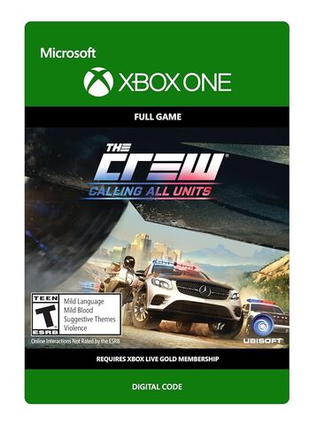 The Crew: Calling All Units - Xbox One Digital Code in Saudi Arabia