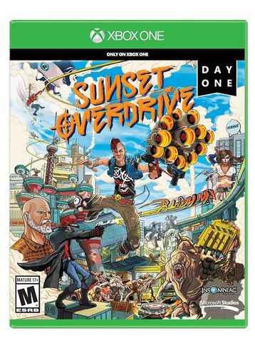 إصدار Sunset Overdrive Day One - Xbox One (متجدد) in Kuwait