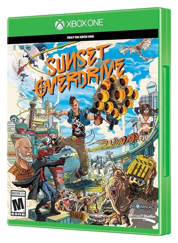 إصدار Sunset Overdrive Day One - Xbox One (متجدد) in Kuwait
